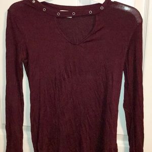 Long sleeve shirt